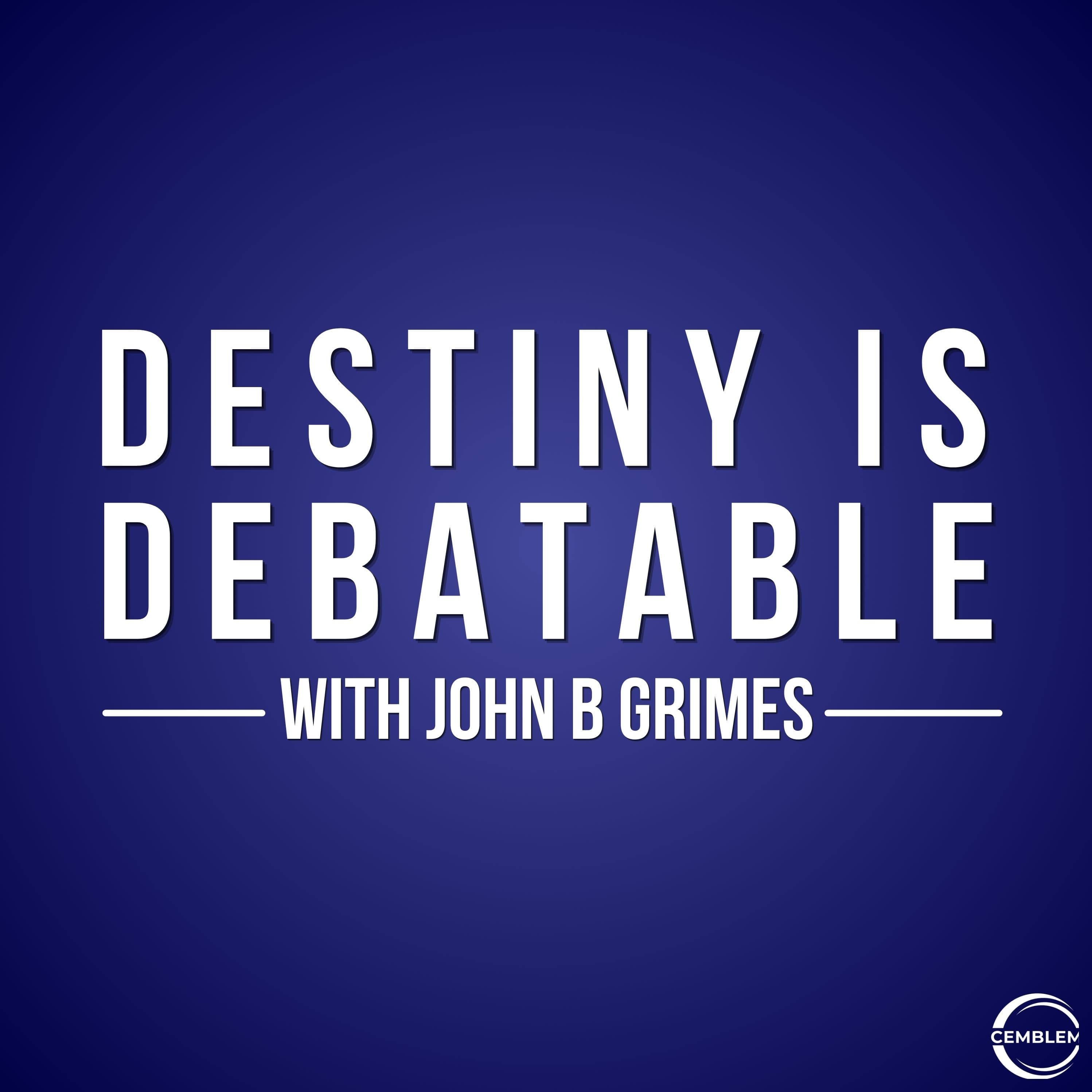 Destiny Is Debatable cover