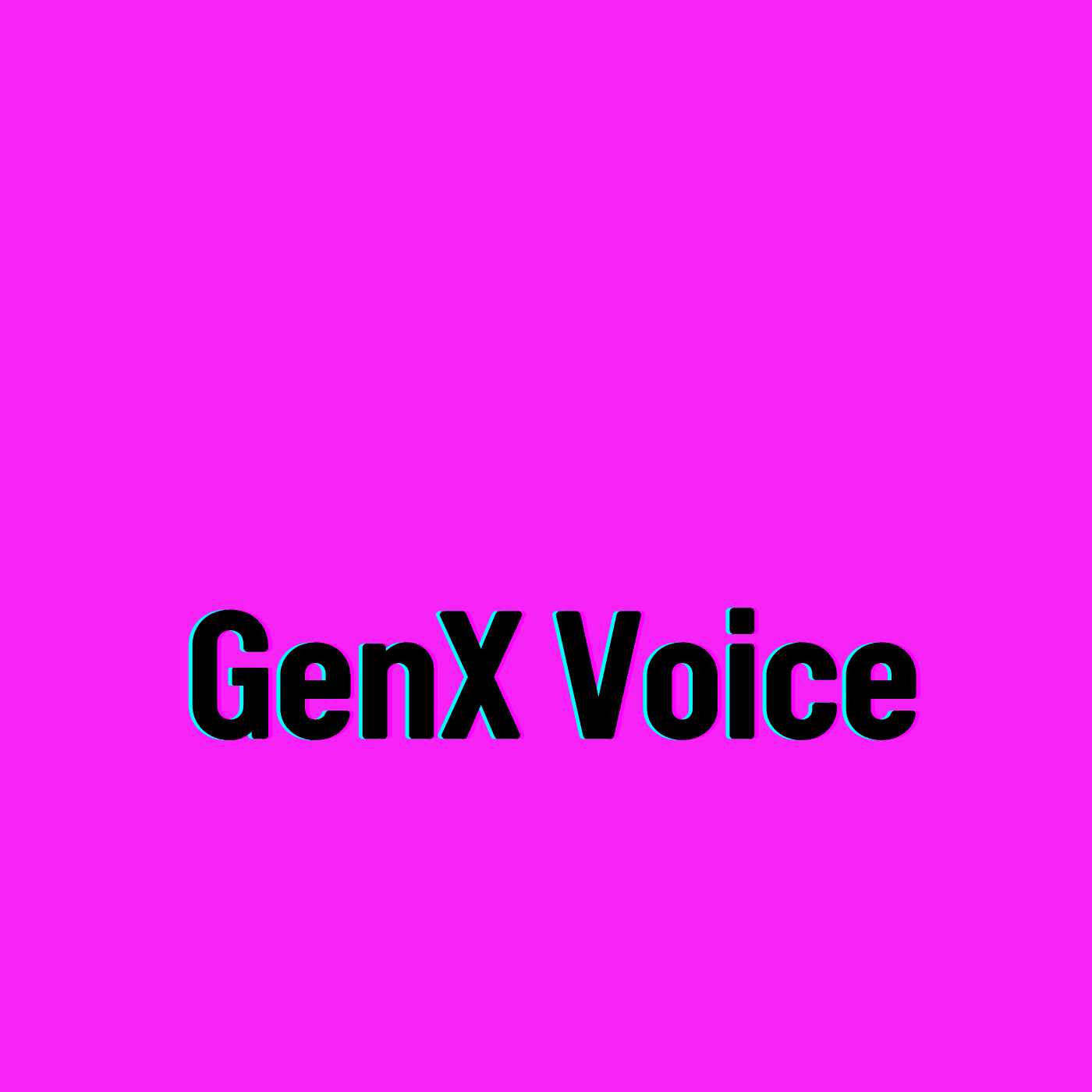 GenX Voice cover