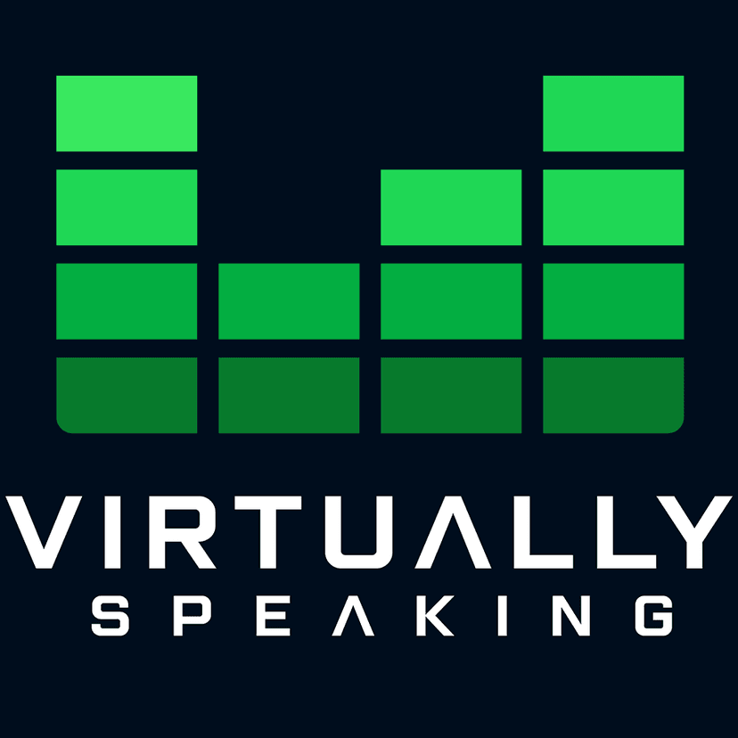 Virtually Speaking Podcast cover