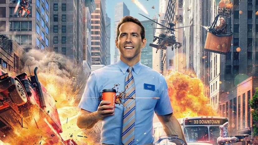 [REPELIS] Free Guy ~ 2020 | Pelicula Completa Latino HD - 2020 online y Espanol cover