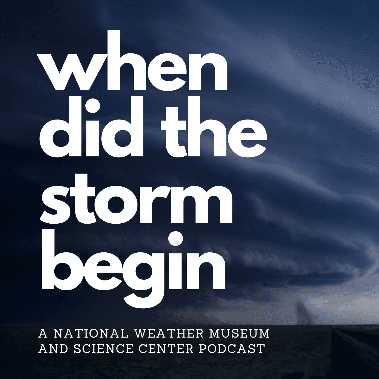 When Did the Storm Begin cover