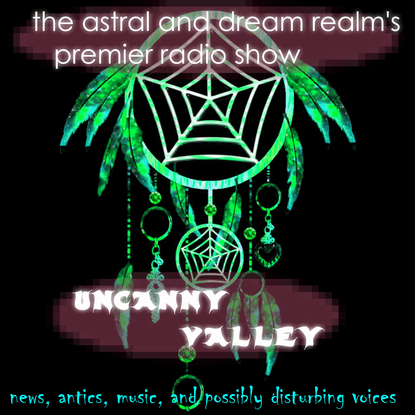 Uncanny Valley: Those Things - Uncanny Valley cover