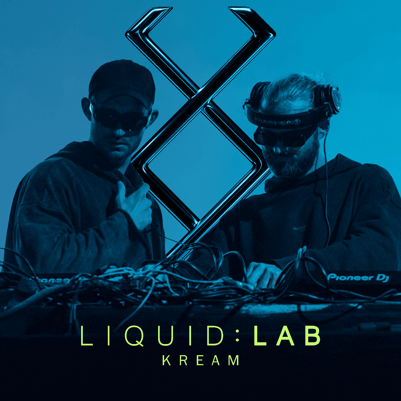 LIQUID : LAB cover