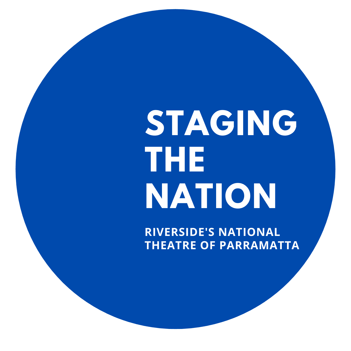 Staging the Nation cover