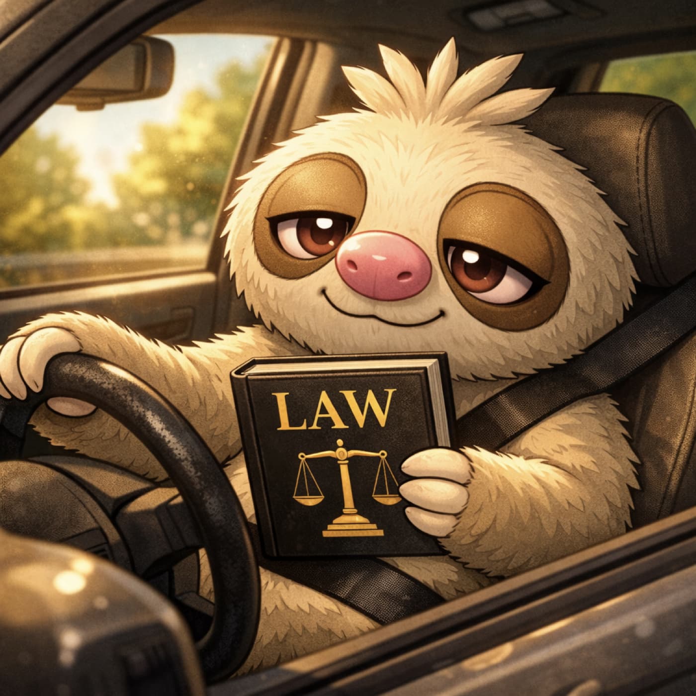 Law Students’ Driving BGM cover