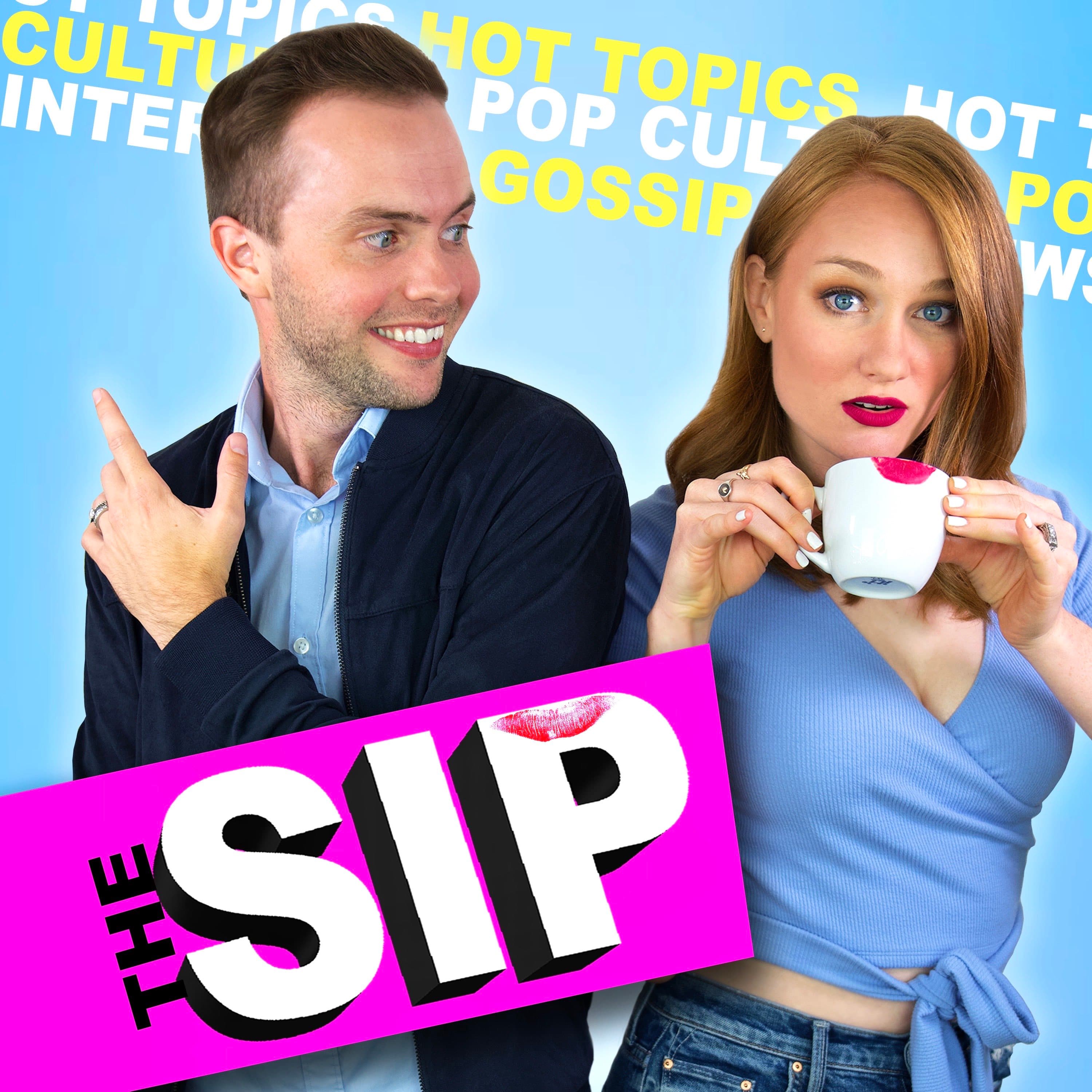Tasting EVERYTHING at 7-ELEVEN!!! - The Sip with Ryland Adams and Lizze Gordon cover