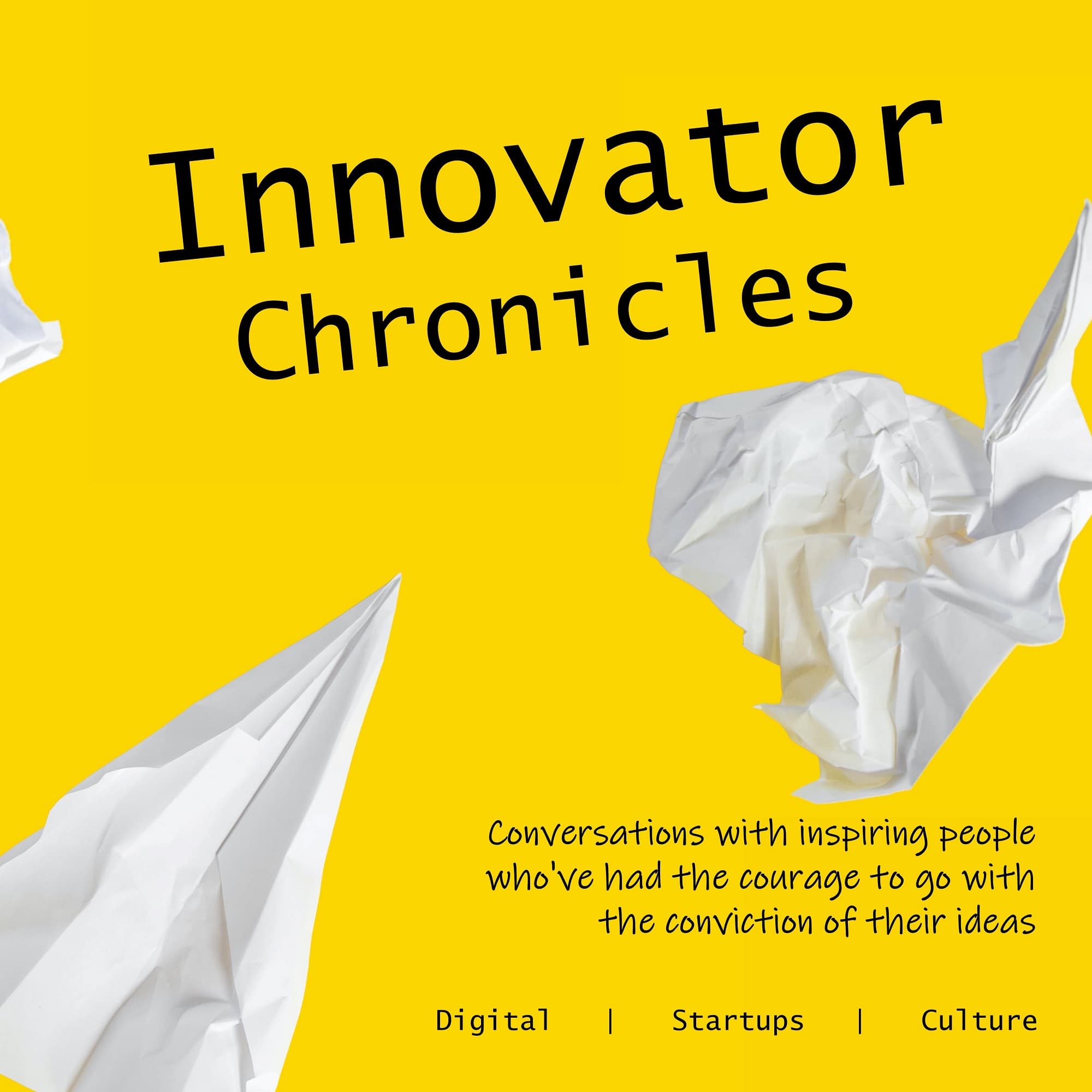 Innovator Chronicles cover