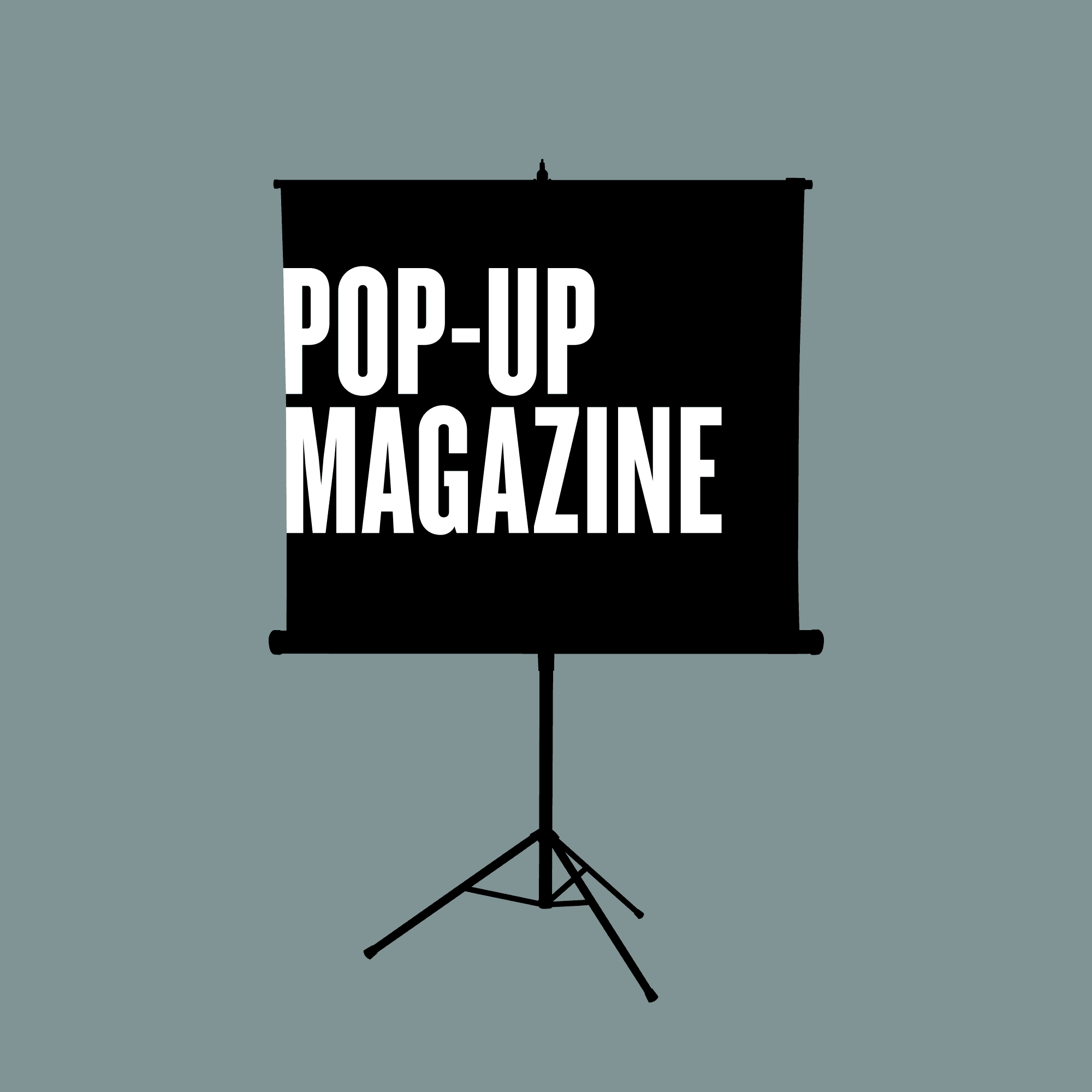 Pop-Up Magazine Presents cover