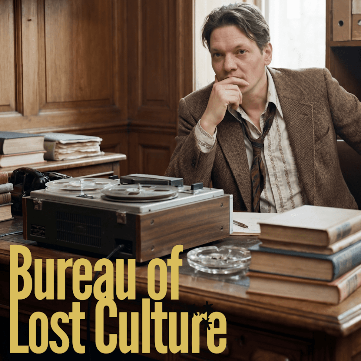 Bureau of Lost Culture cover