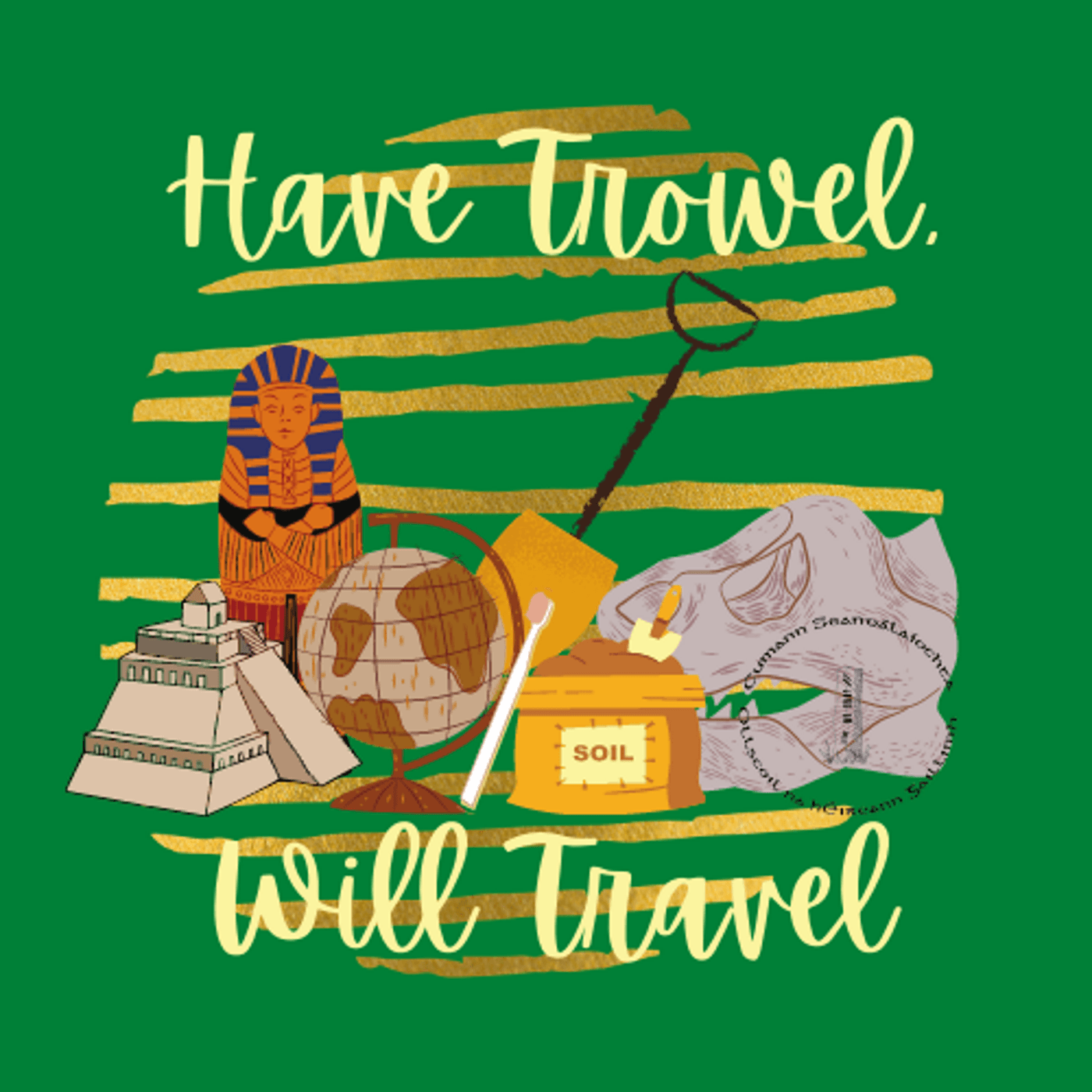 Have Trowel, Will Travel cover
