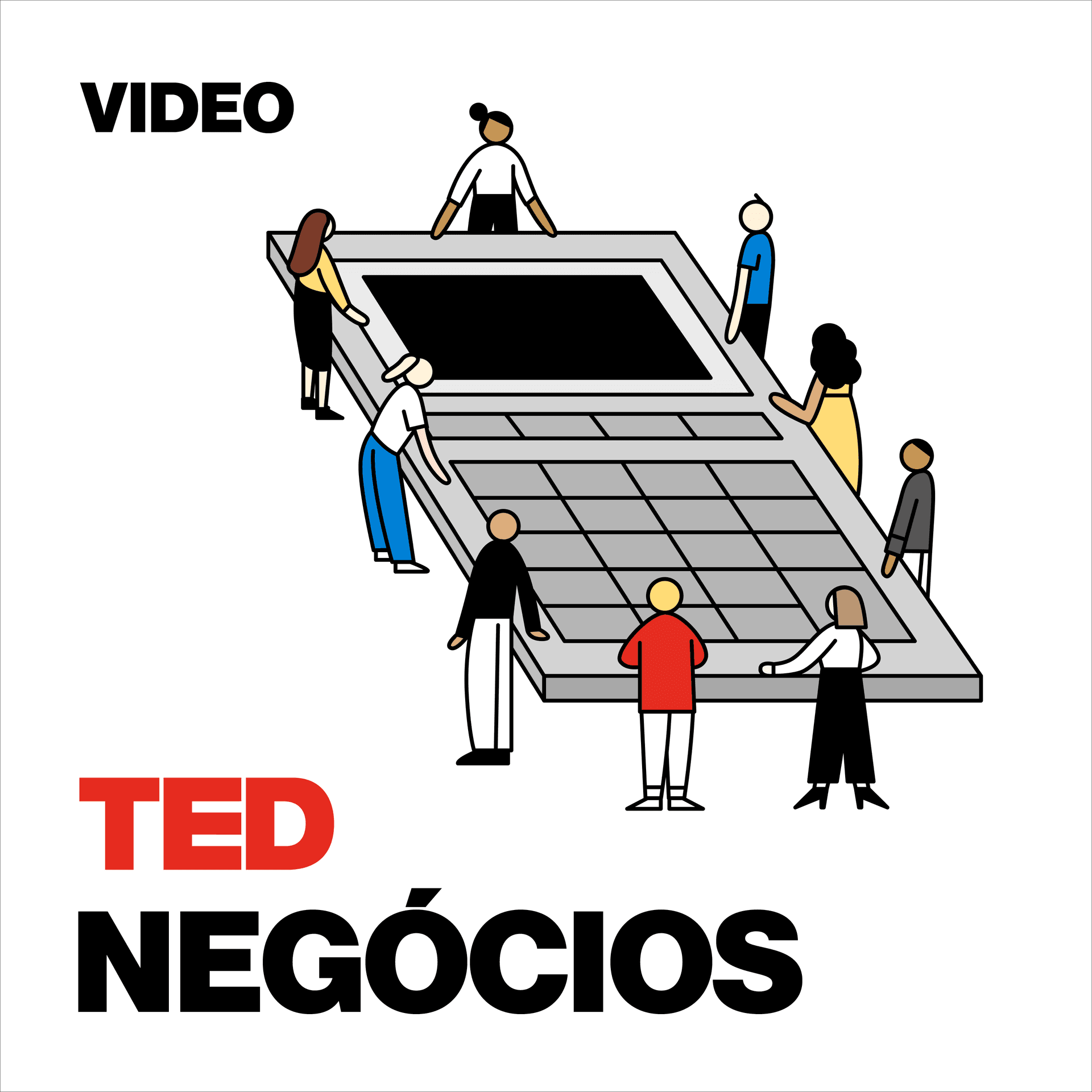TEDTalks Negócios cover