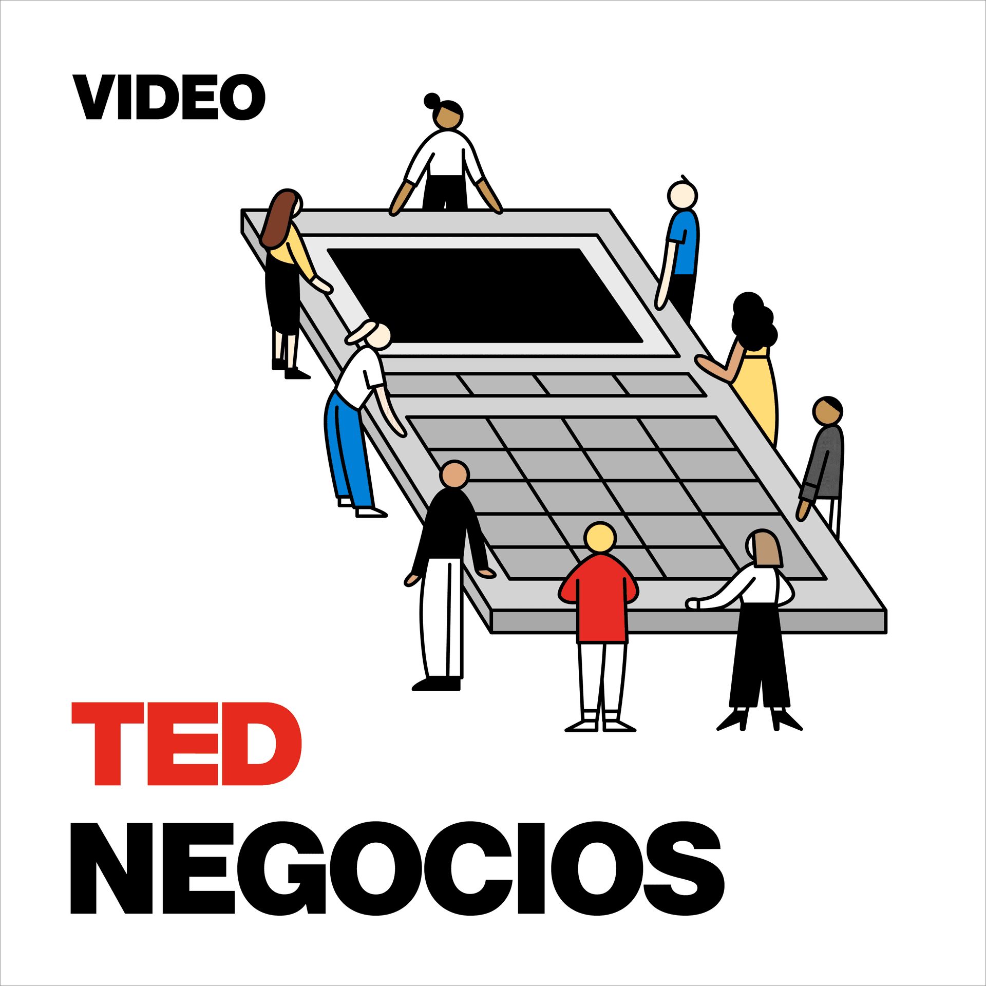 TEDTalks Negocios cover