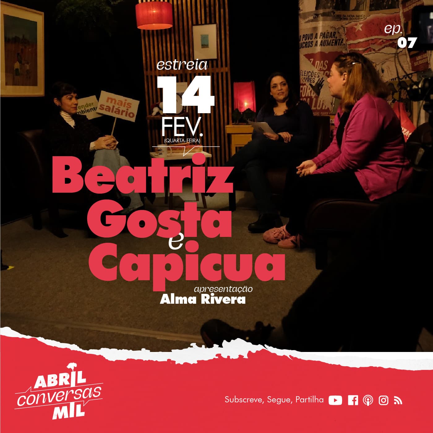 "Ainda temos muito trabalho pela frente" - Abril conversas mil cover