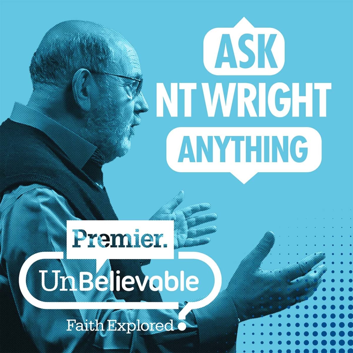 #233 Free Will and the Problem of Evil (Classic) - Ask NT Wright Anything cover