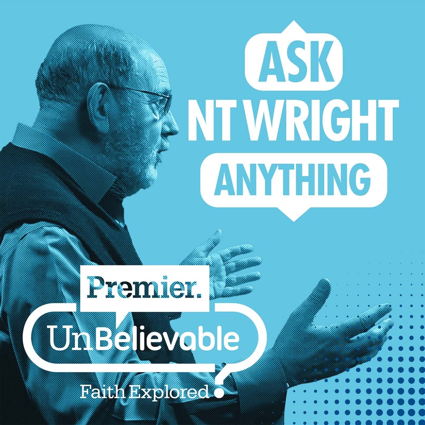 #226 Why bother improving the world? Can Christians attain perfection? (Classic) - Ask NT Wright Anything cover