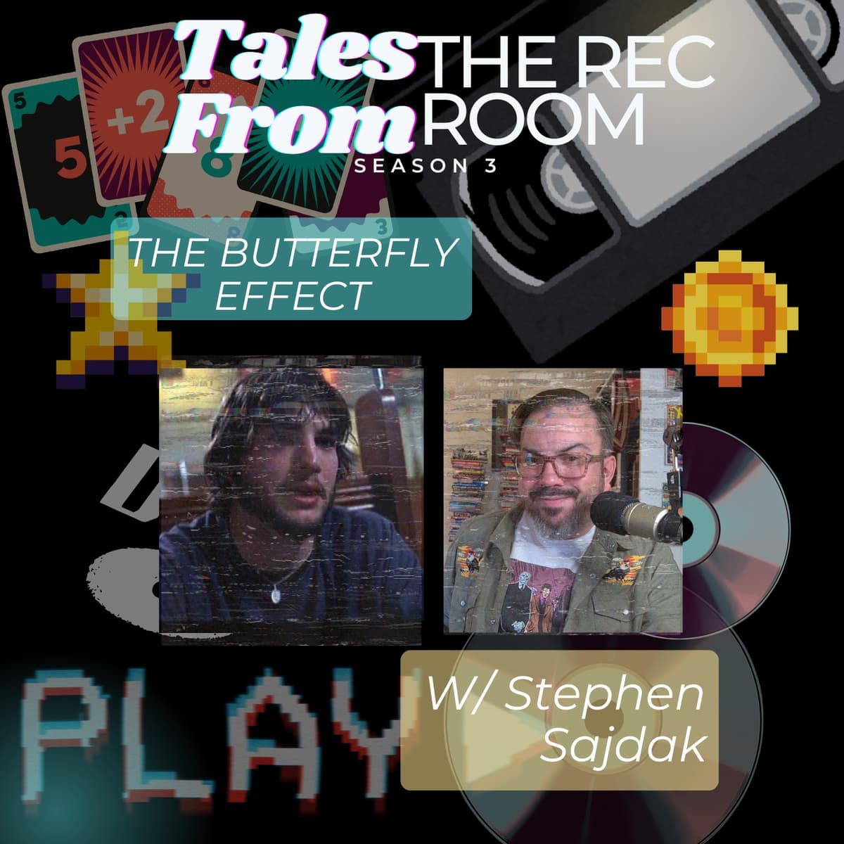 The Butterfly Effect (2004) with Stephen Sajdak - Tales From the Rec Room cover