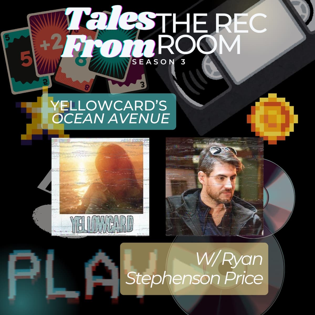 Yellowcard’s Ocean Avenue - Tales From the Rec Room cover
