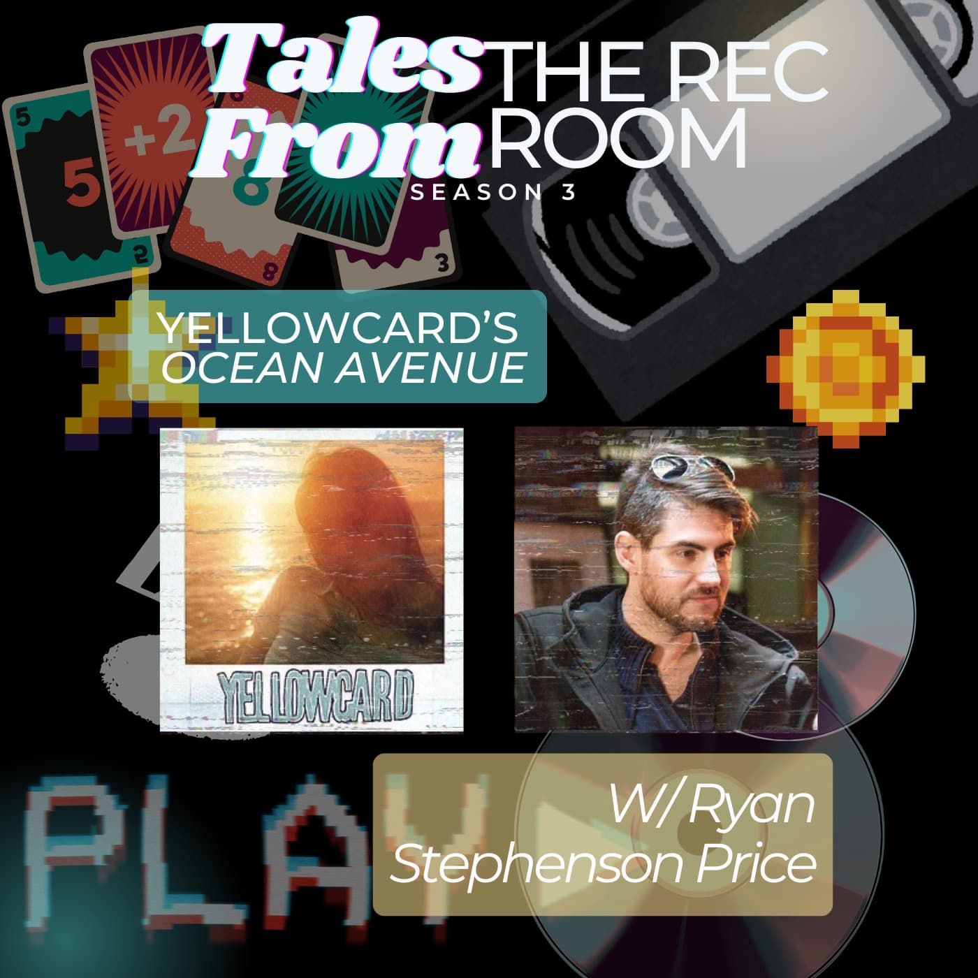Yellowcard’s Ocean Avenue - Tales From the Rec Room cover