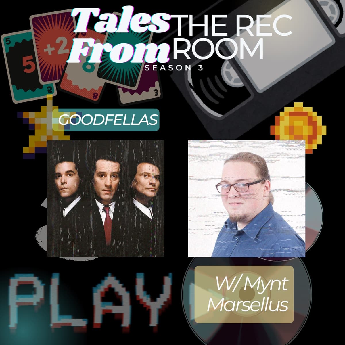 Goodfellas - Tales From the Rec Room cover
