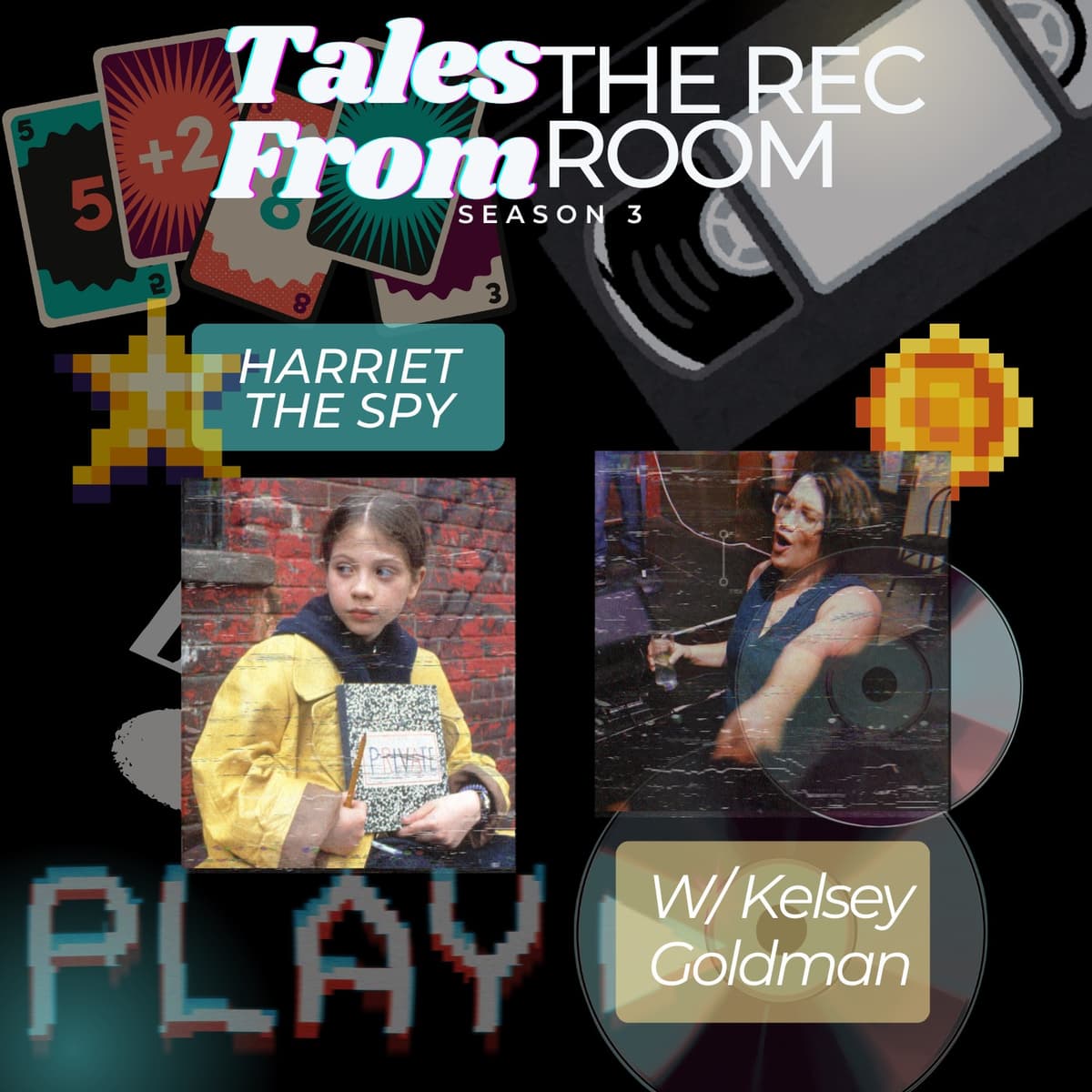 Harriet the Spy - Tales From the Rec Room cover