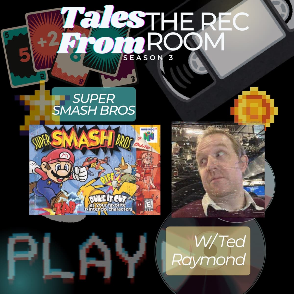 Super Smash Bros - Tales From the Rec Room cover