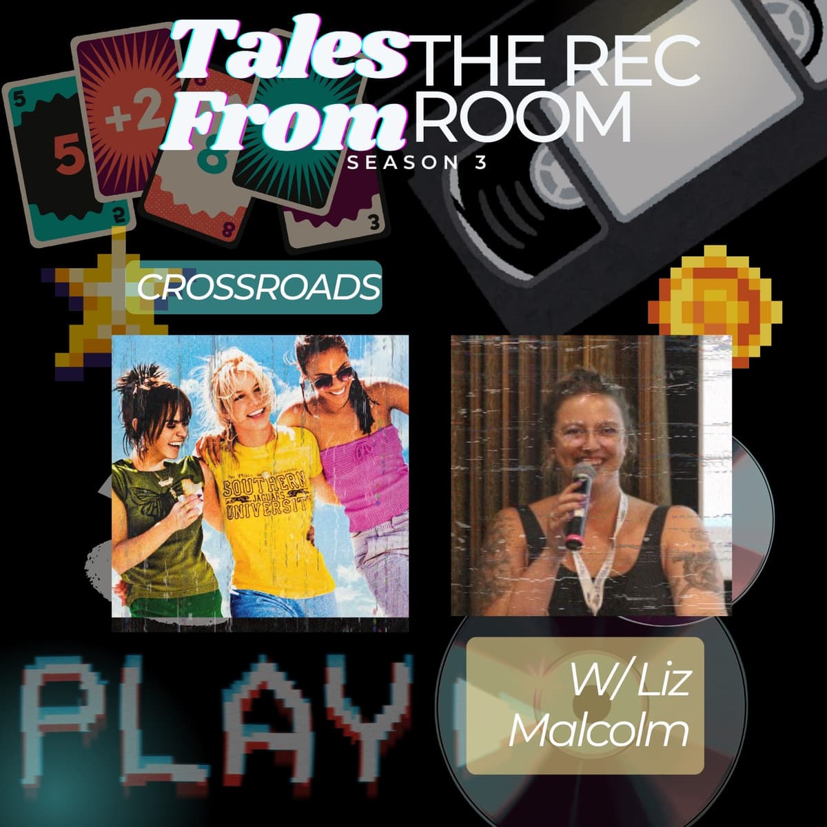 Crossroads - Tales From the Rec Room cover