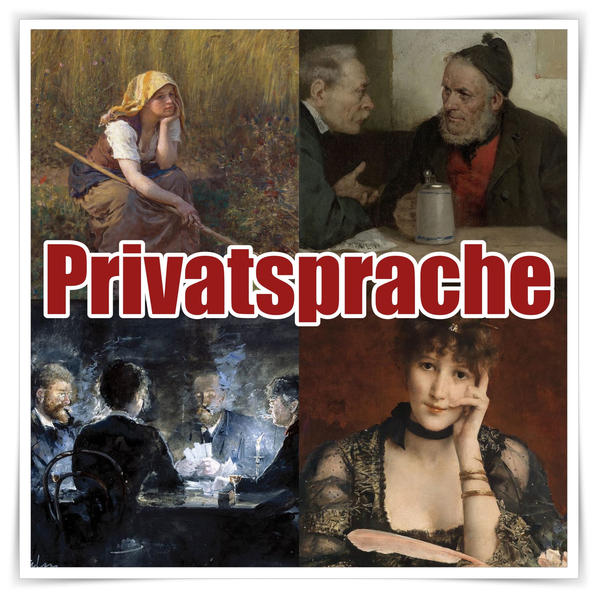 Privatsprache: Philosophie! cover