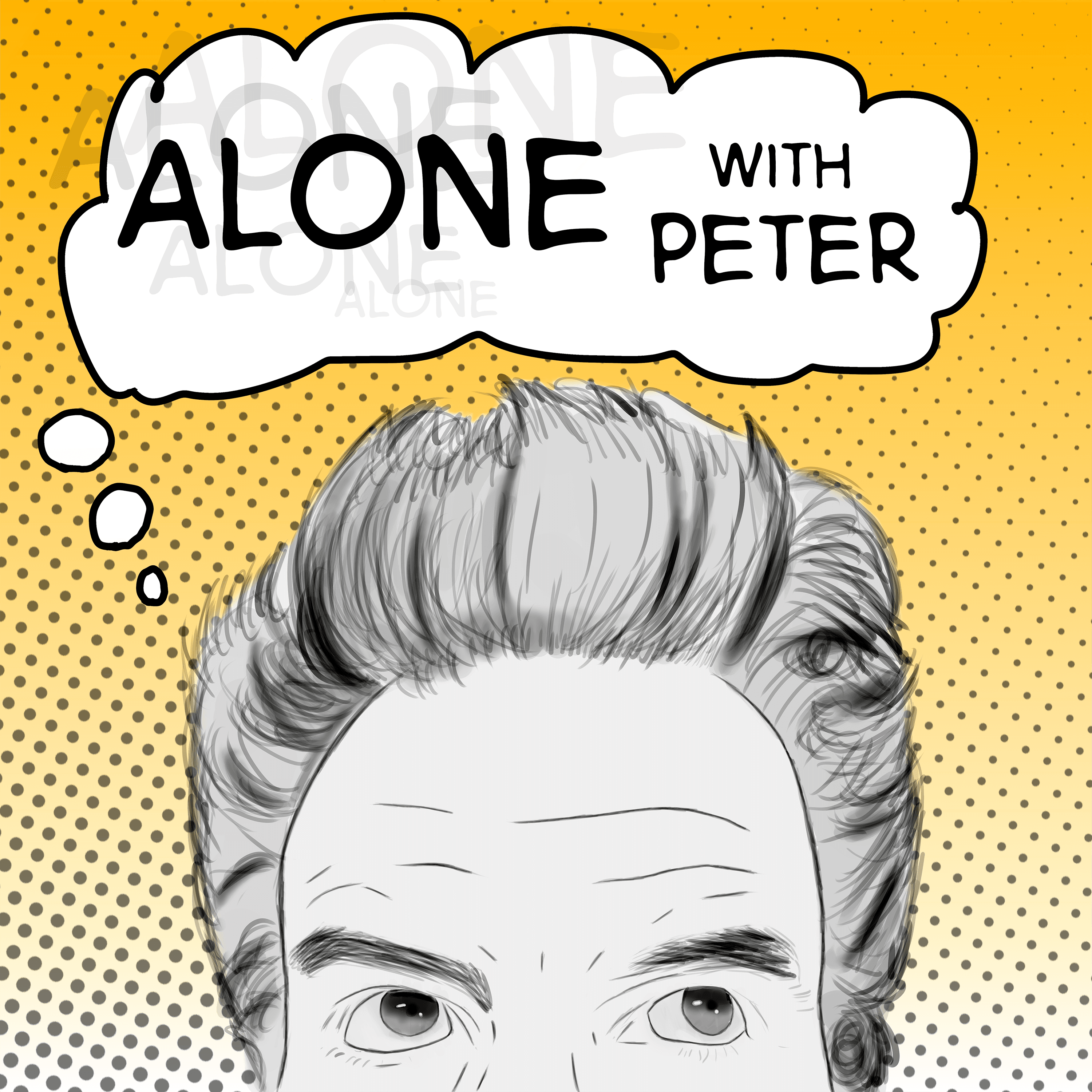 Alone With Peter cover