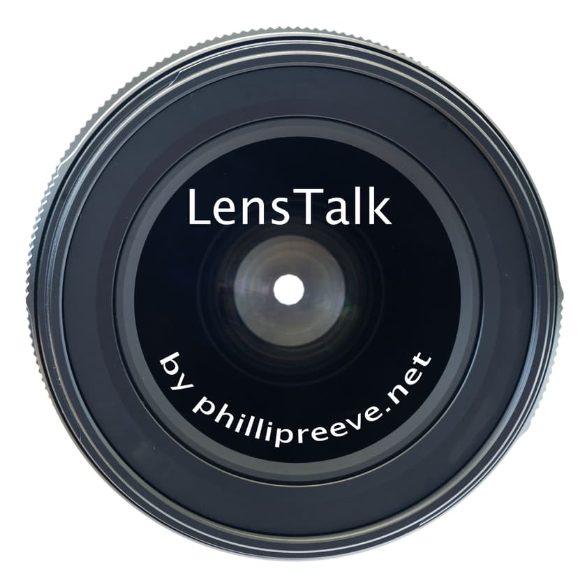 LensTalk cover