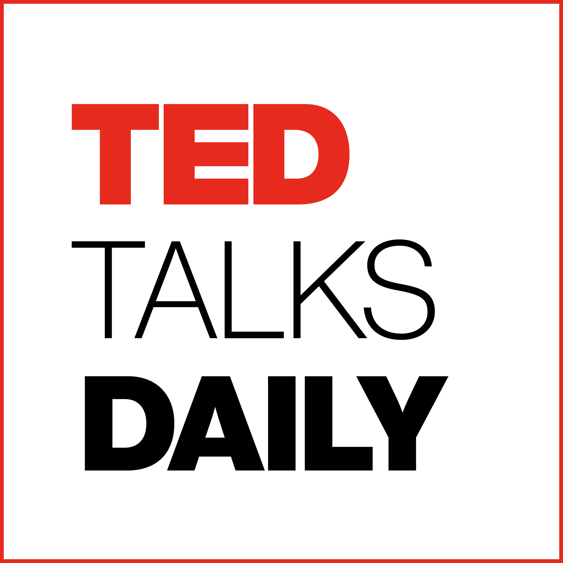 TED Talks cover
