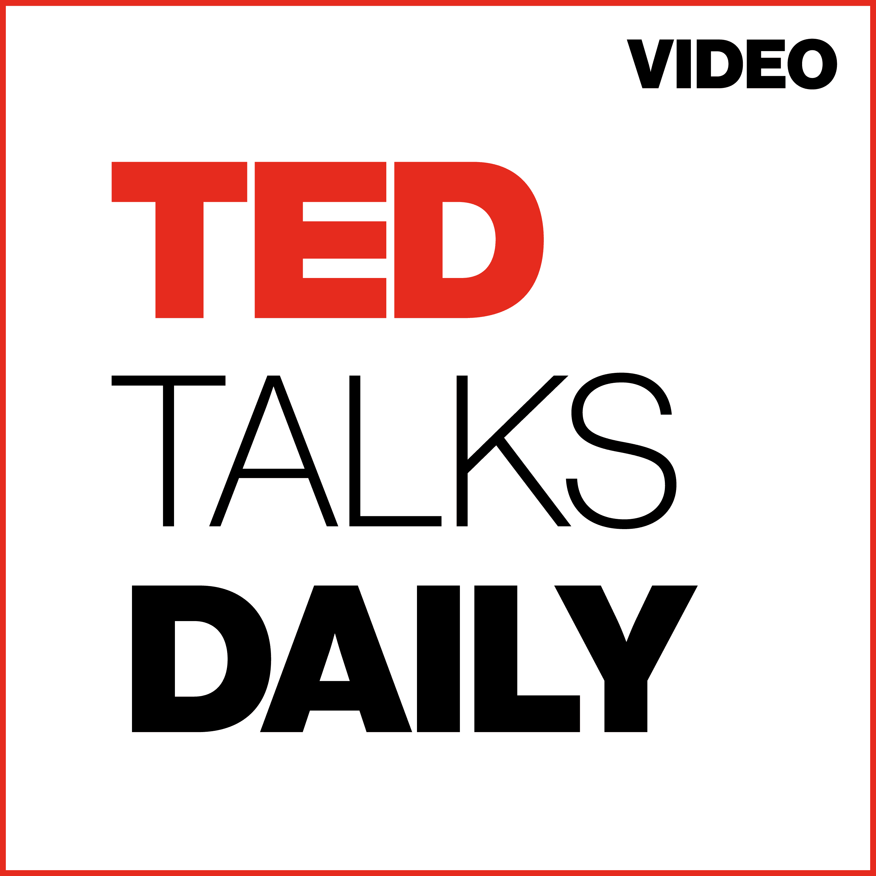 TED Talks Daily (SD video) cover