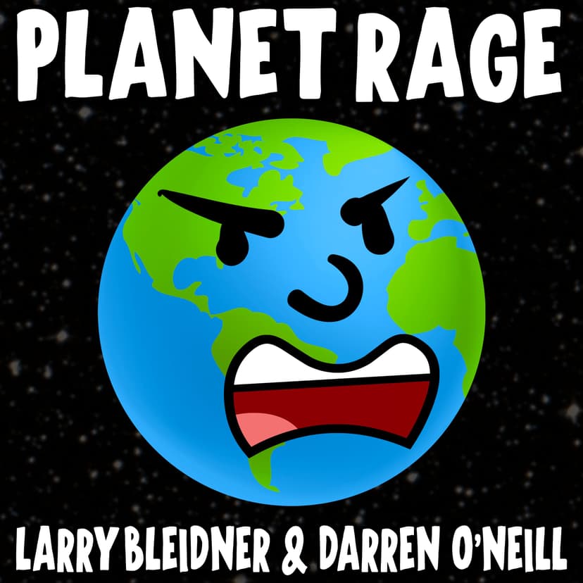 Planet Rage cover