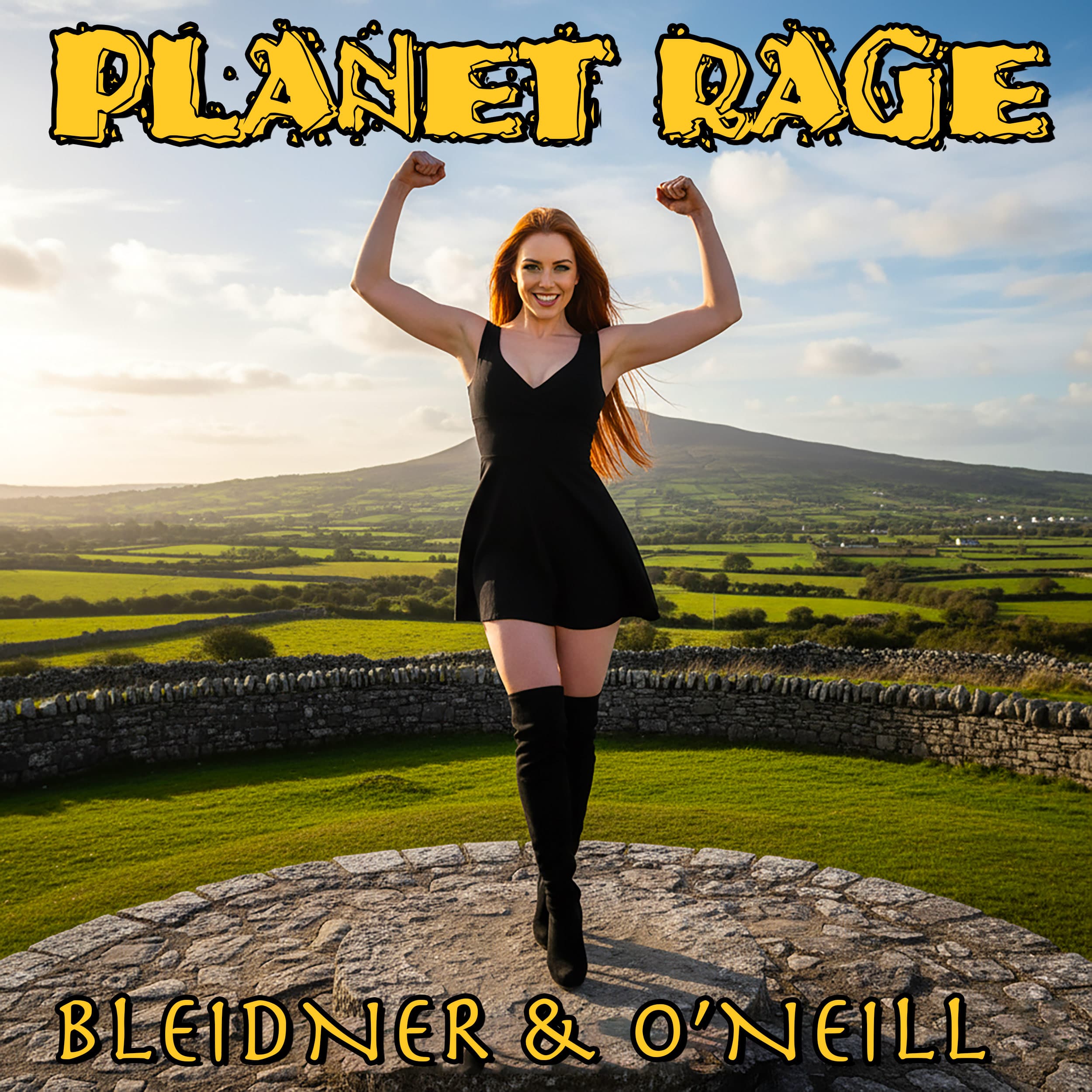 Planet Rage #0193 – Honey Pot - Planet Rage cover