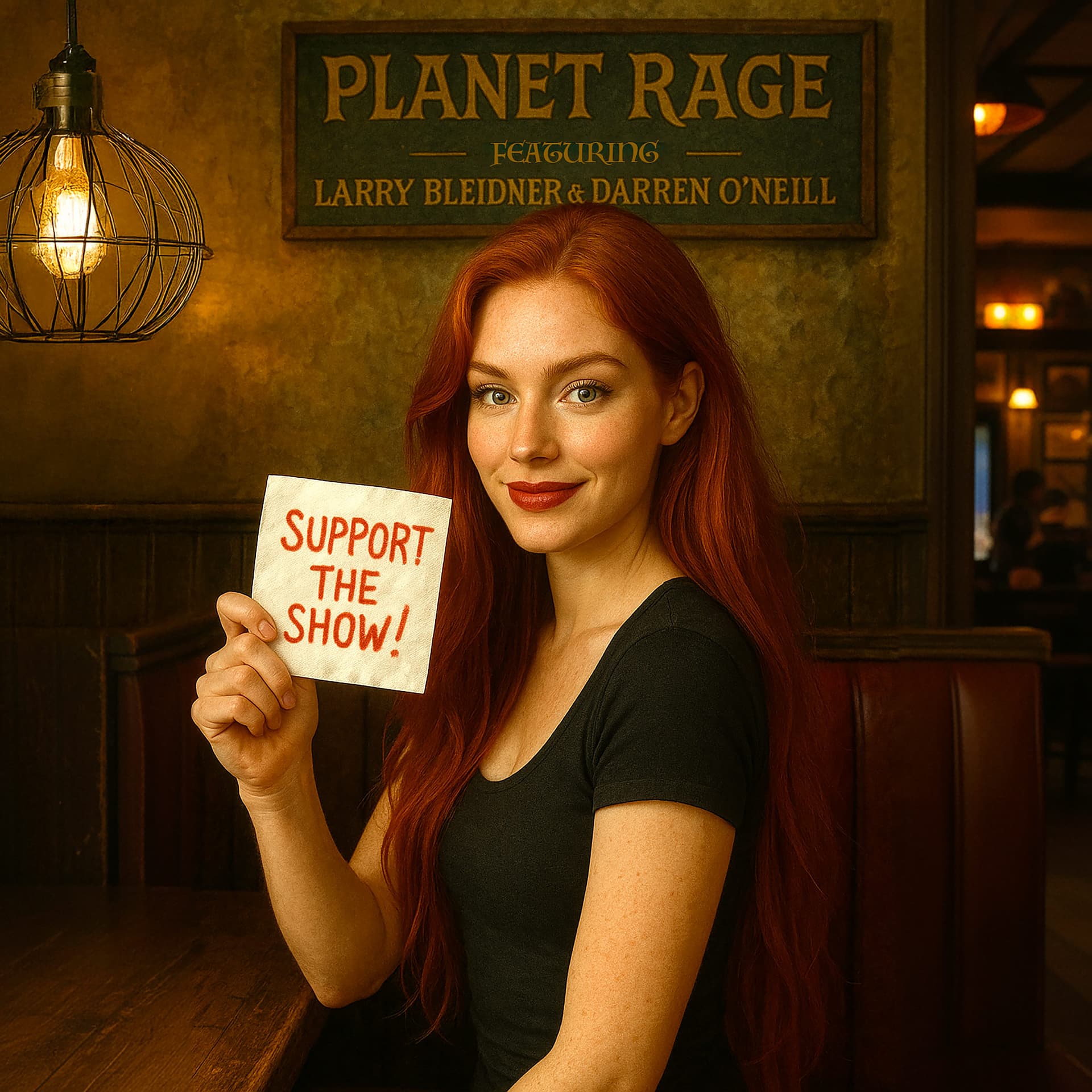 Planet Rage #0195 – Bash ‘N’ Pelosi - Planet Rage cover