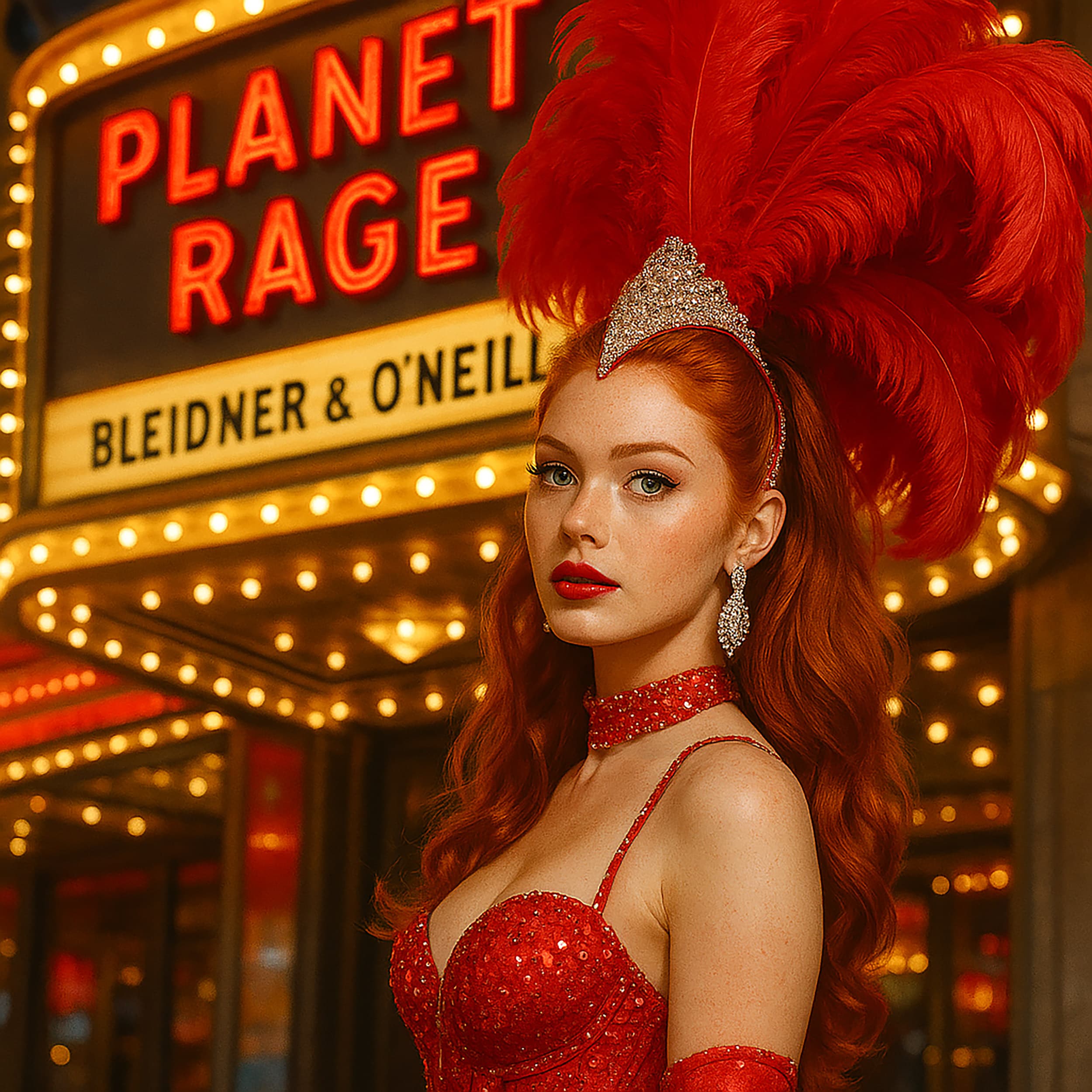 Planet Rage #0194 – Showgirl Wood - Planet Rage cover