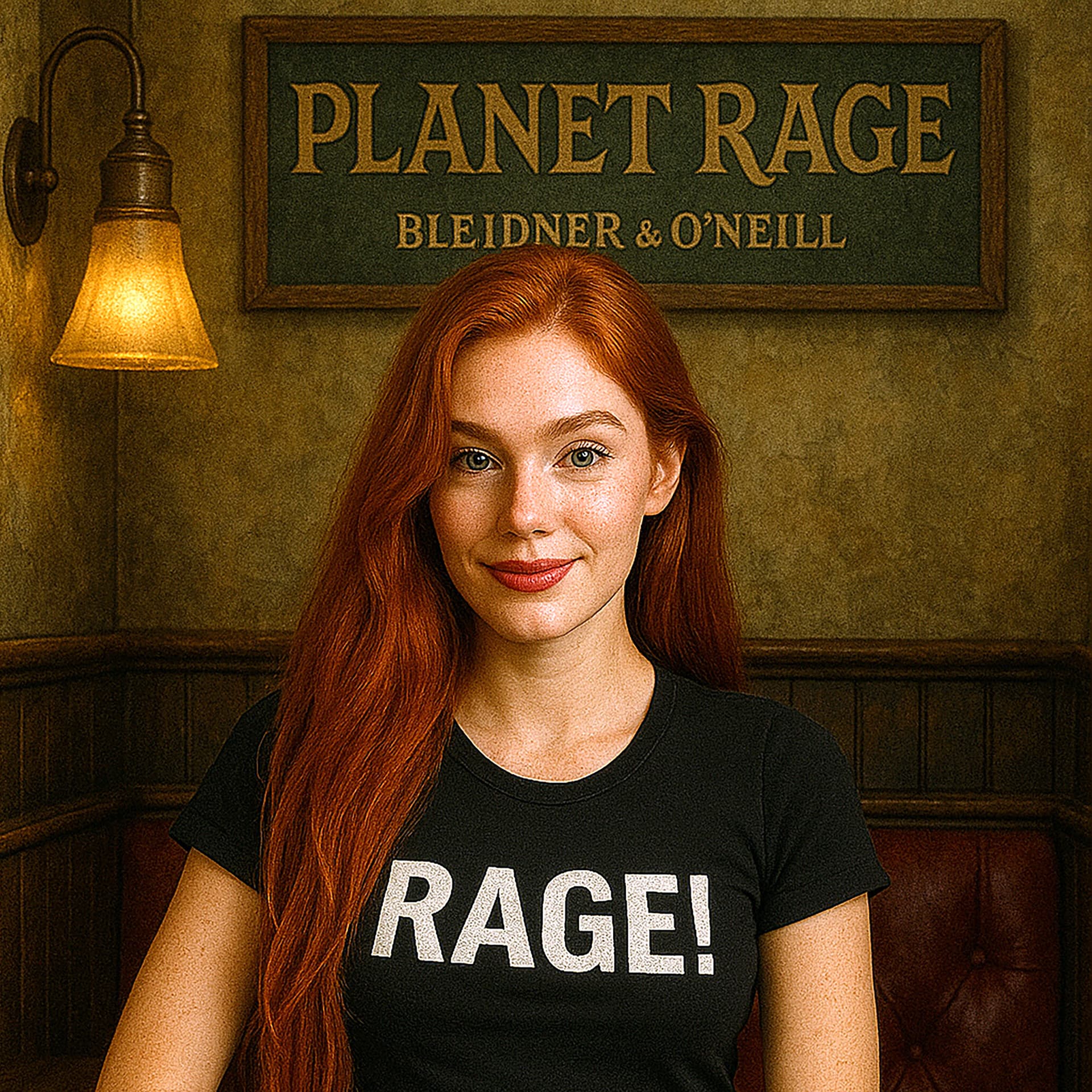 Planet Rage #0196 – Illinoising - Planet Rage cover