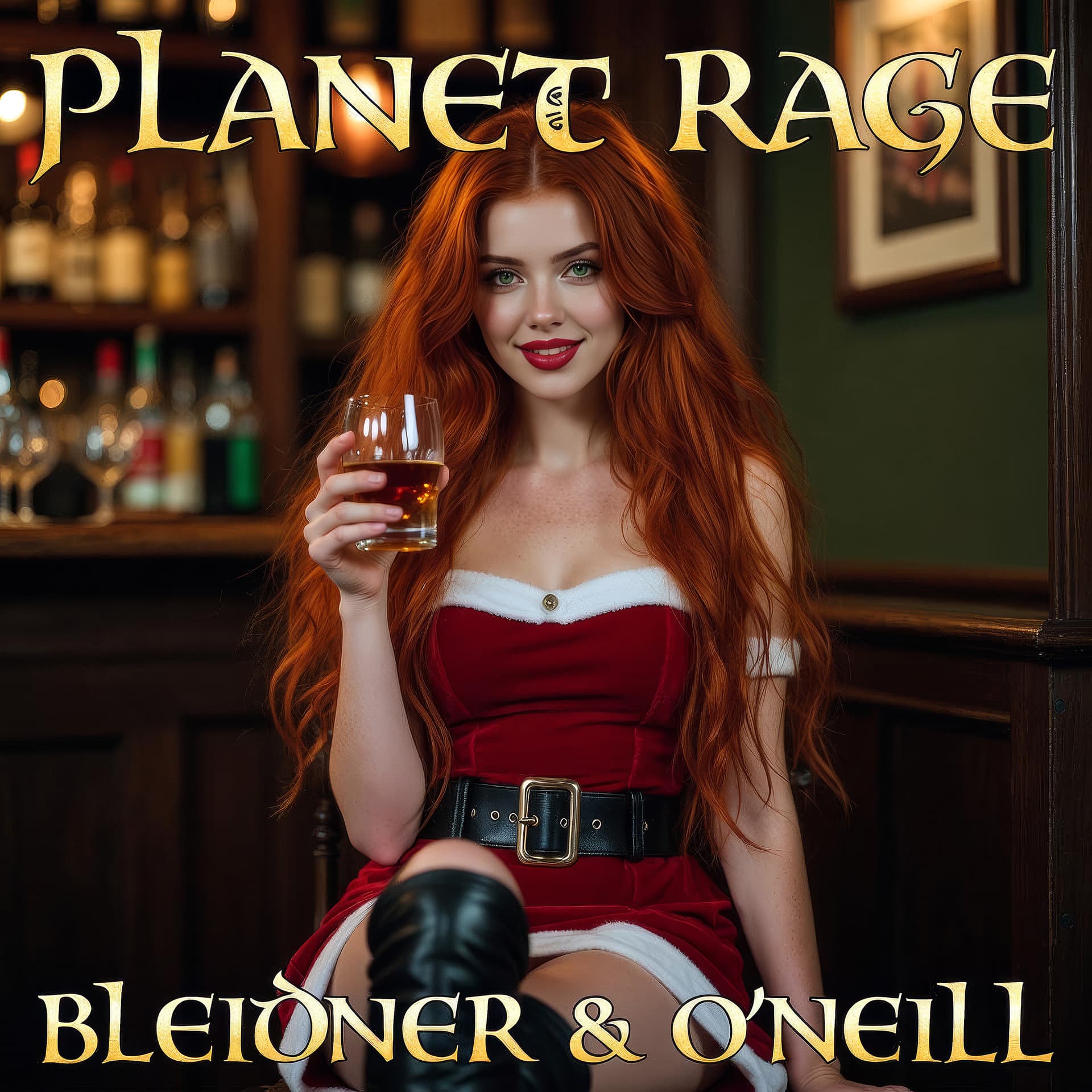 Planet Rage #0202– Hurty Words - Planet Rage cover
