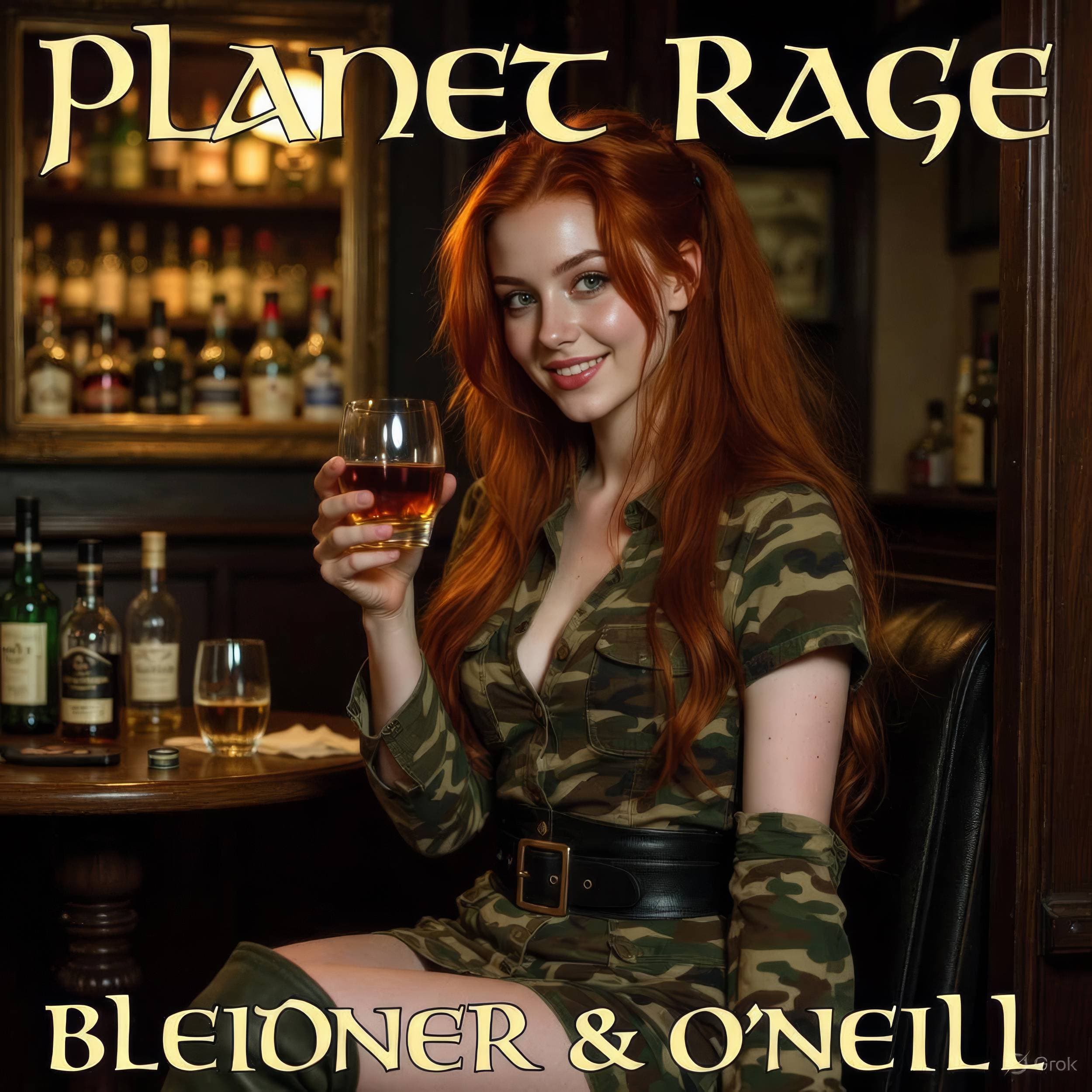 Planet Rage #0201 – Rage Bait - Planet Rage cover