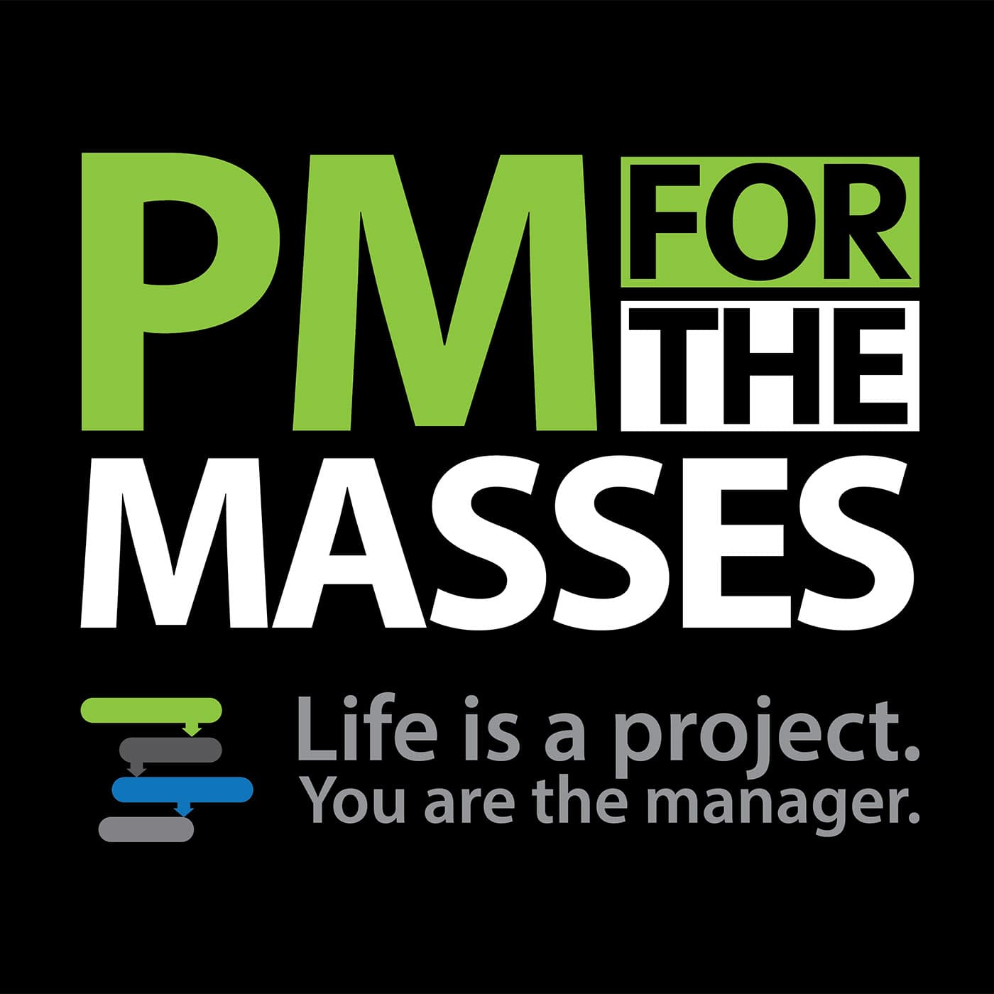 Project Management Podcast: Project Management for the Masses with Cesar Abeid, PMP cover
