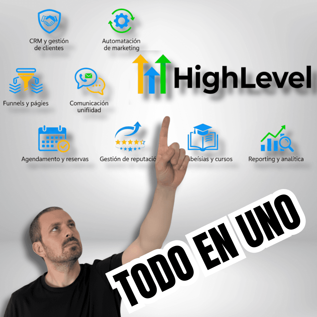 Go High Level: el CRM todo en uno para ventas y automatización - Inteligencia Artificial cover
