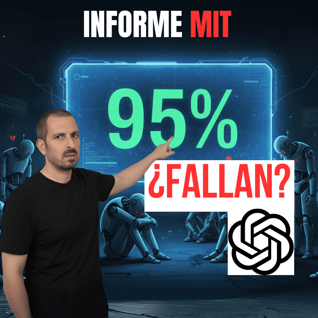 EL 95% según el MIT, ¿Fallan? - Inteligencia Artificial cover