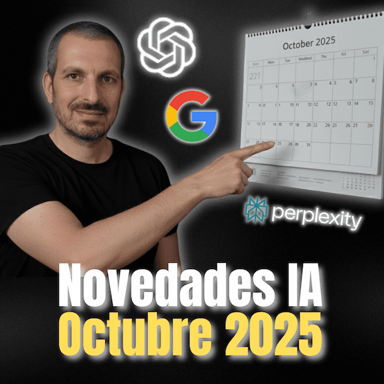 Novedades clave en Inteligencia Artificial – Octubre 2025 - Inteligencia Artificial cover