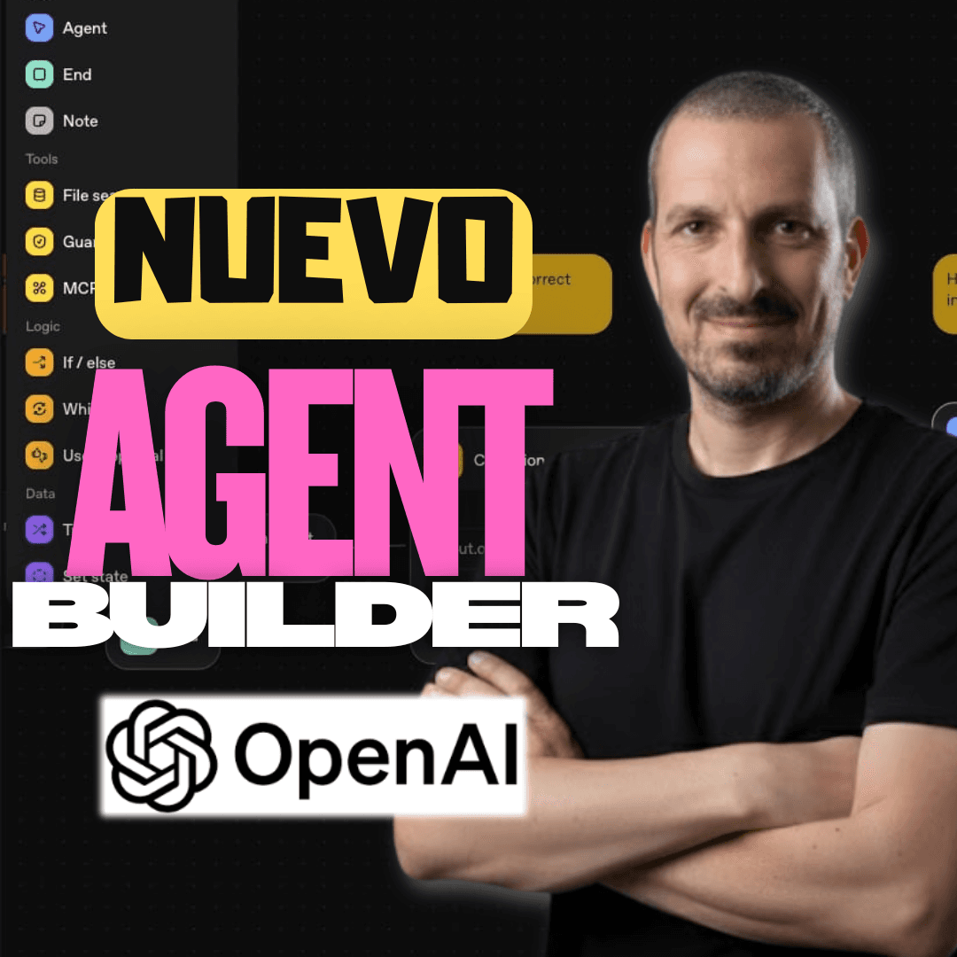 La verdad sobre Agent Builder, la nueva plataforma de OpenAI - Inteligencia Artificial cover