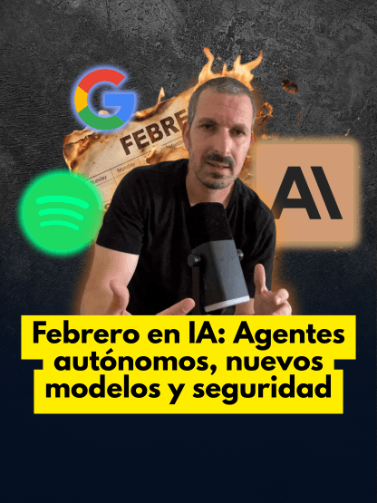 Lo mejor de la IA en febrero 2026: resumen - Inteligencia Artificial cover