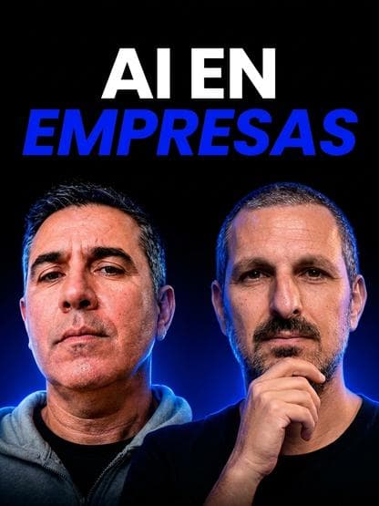 IA en empresas: el método que sí logra resultados reales — Inteligencia Artificial cover