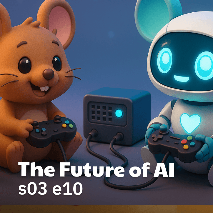 s03 e10 Future of AI - BigCheese AI Podcast cover