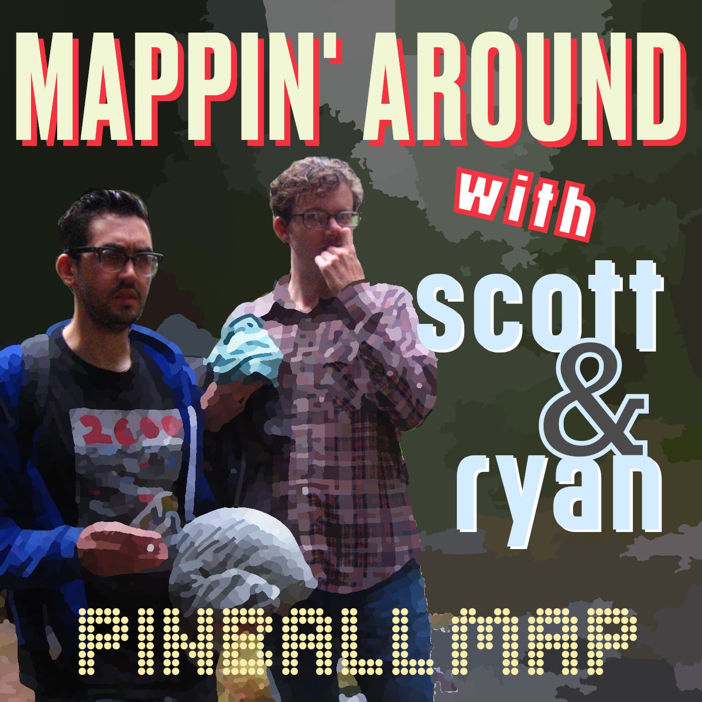 Mappin' Around with Scott & Ryan cover