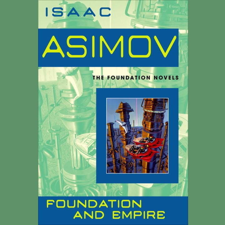 Foundation and Empire - PodBook cover