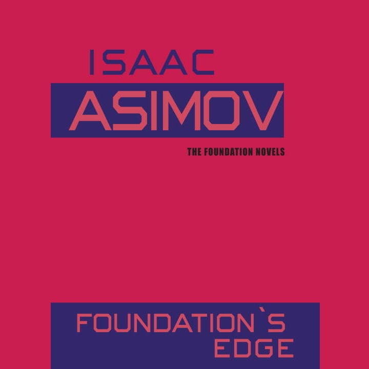 Foundation's Edge - PodBook cover