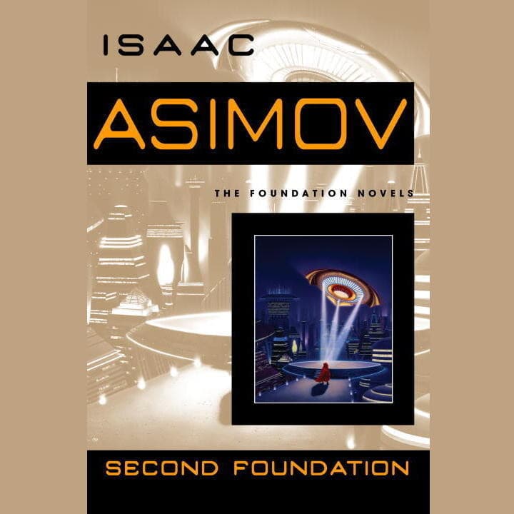 Second Foundation - PodBook cover